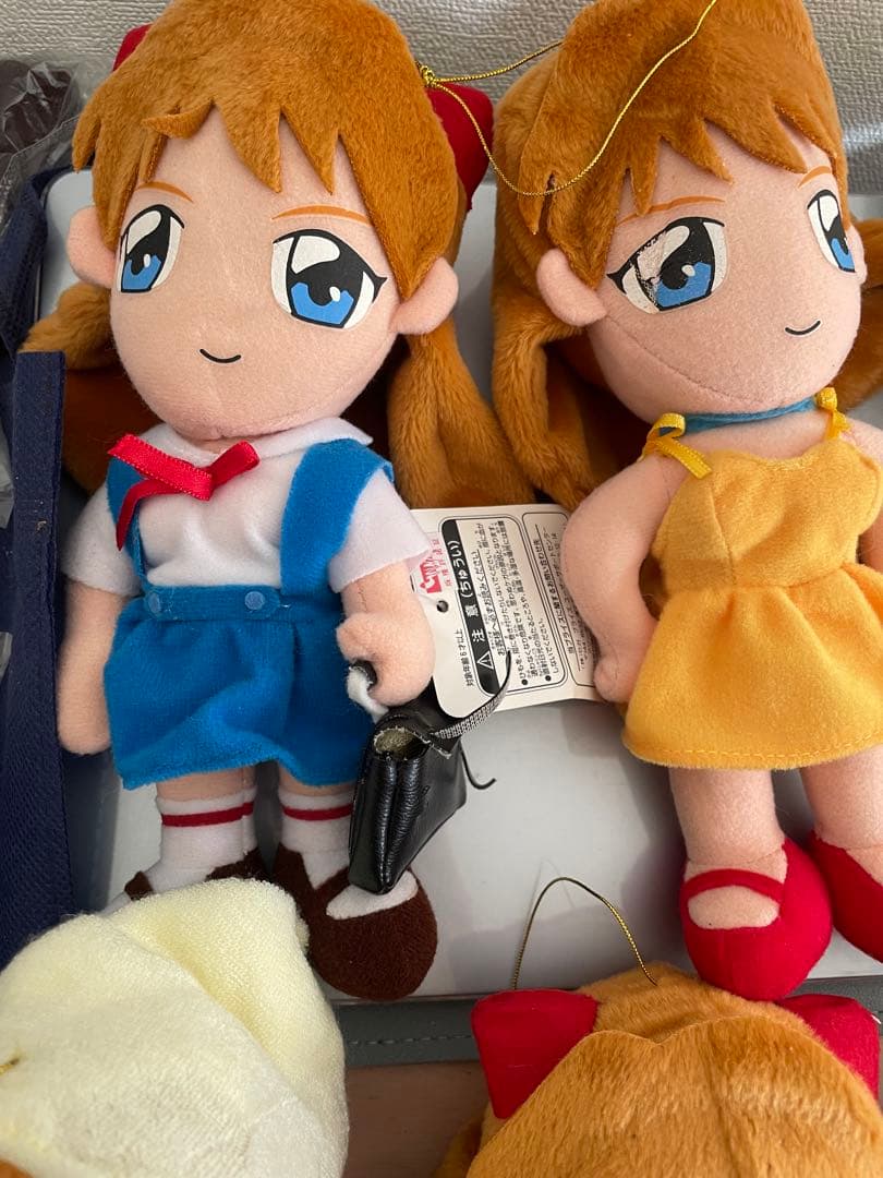 希少 新世紀エヴァンゲリオン ぬいぐるみ アスカ 6個セット www.cosaga.com
