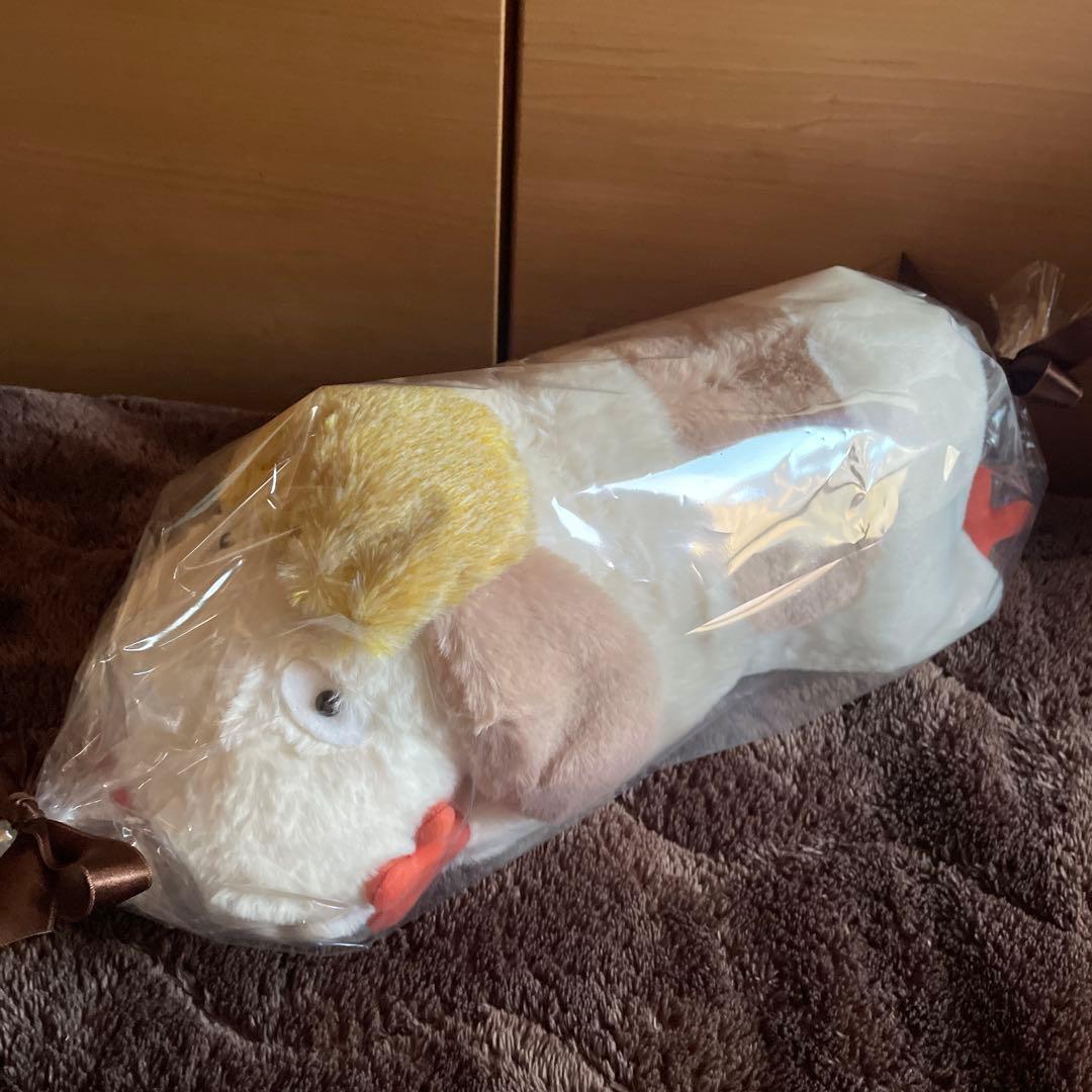 新品未開封 超美品 タグ付き ジブリ ハウルの動く城 ぬいぐるみ ヒン M
