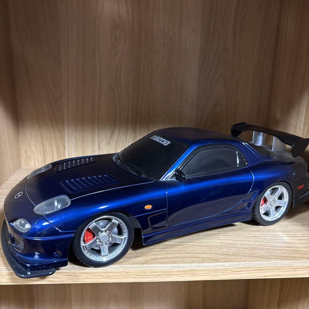 Mazda RX-7 ダークブルー ラジコンカー - メルカリ