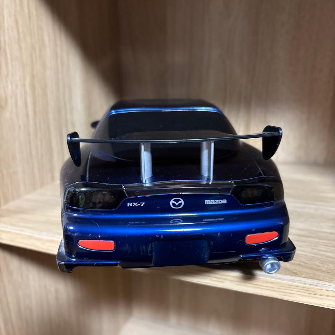 Mazda RX-7 ダークブルー ラジコンカー - メルカリ