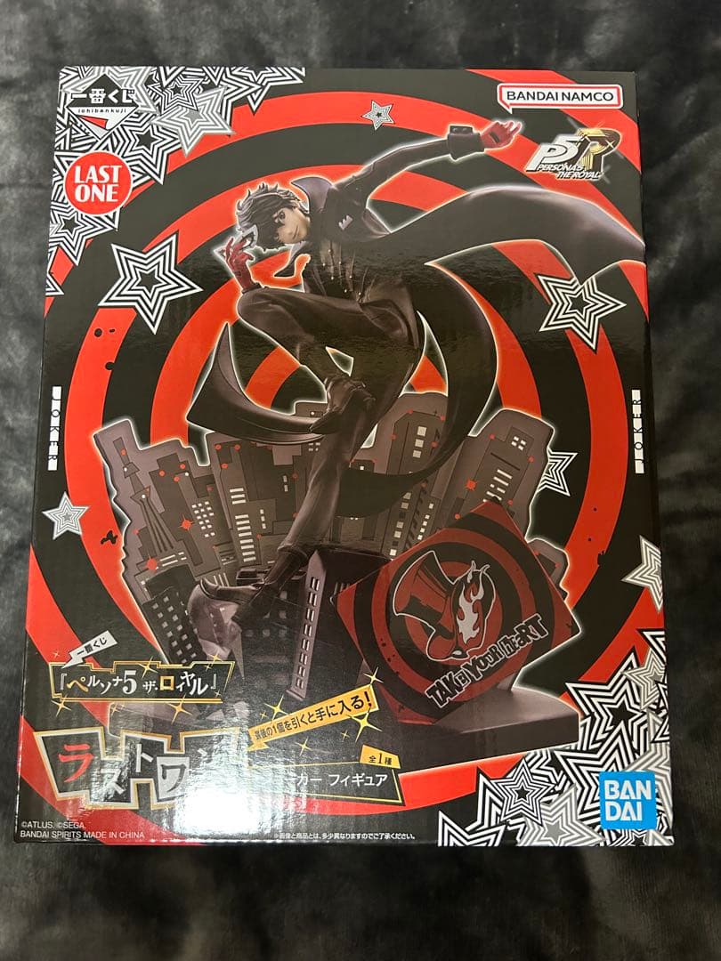 一番くじ ペルソナ ラストワン賞 ジョーカー 一番くじ 『ペルソナ5 ザ・ロイヤル』ラストワン賞 ジョーカー