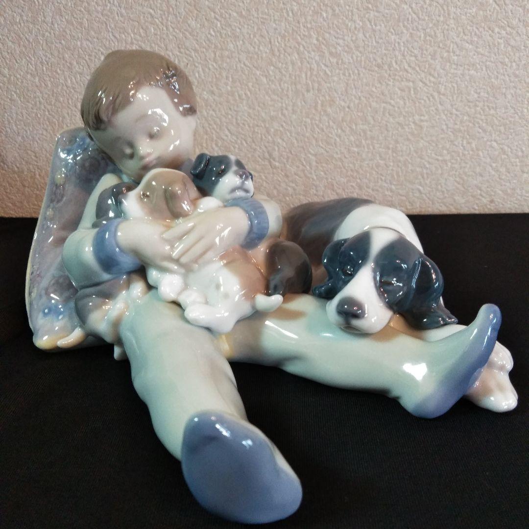 リヤドロ LLADRO スペイン「みんな、おねんね」 Amazon.co.jp: 絶版品 リヤドロ LLADRO 1535 みんな、おねんねBOX付