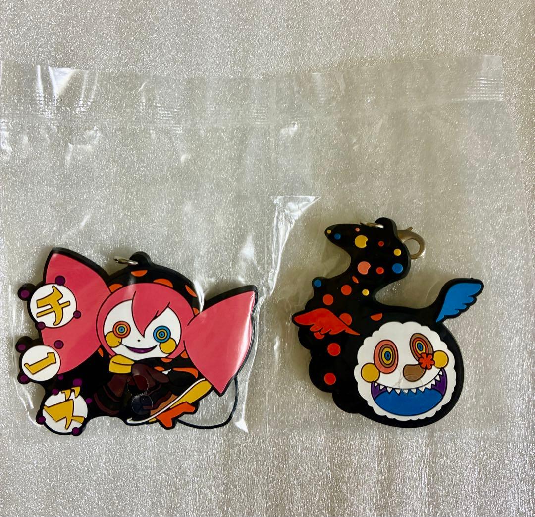 魔法少女まどか☆マギカ ラバーストラップ 2種セット べべ シャル