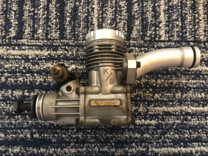 K&B 3.5 cc S1 8380A 模型エンジン - メルカリ
