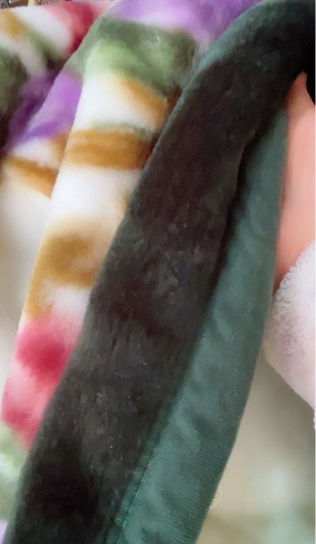 POMELY ポメリー 二枚合わせ 極暖 高級アクリル毛布 肌ざわり なめらか