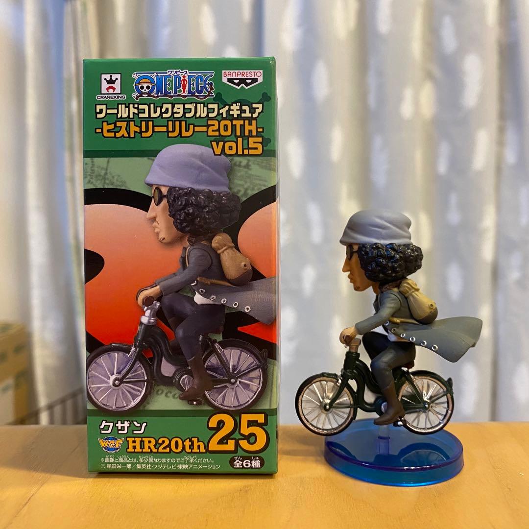 ワンピース ワーコレ ーヒストリーリレー20TH クザン - メルカリ