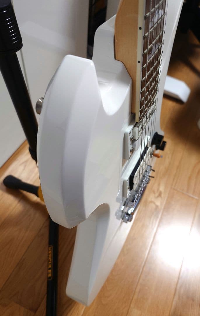 フェルナンデス MG-145 SW スノーホワイト Burny hide モデル - メルカリ