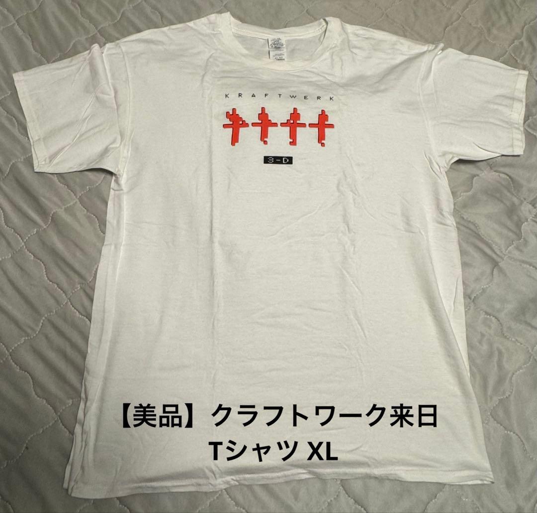 美品】 KRAFTWERK クラフトワーク 来日 Tシャツ +3DメガネXL - メルカリ