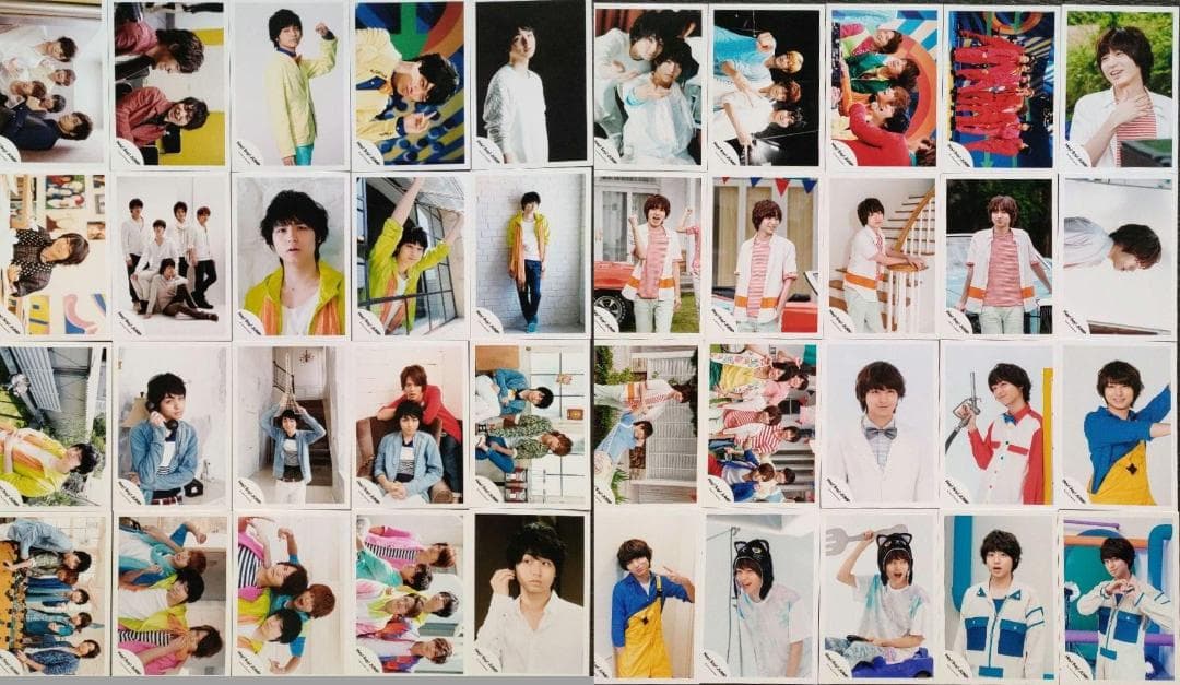 Hey! Say! JUMP 写真 集合 混合 フォトセット バラ 85枚