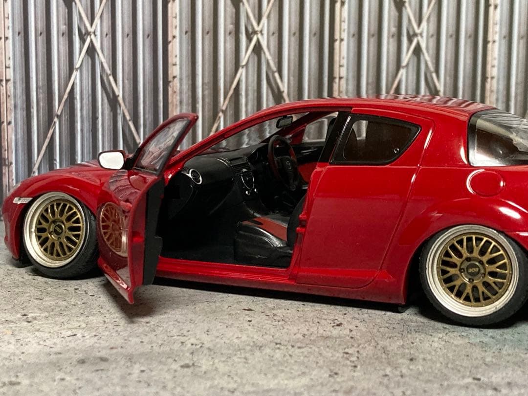 1/24 マツダRX-8（カスタム品） - メルカリ