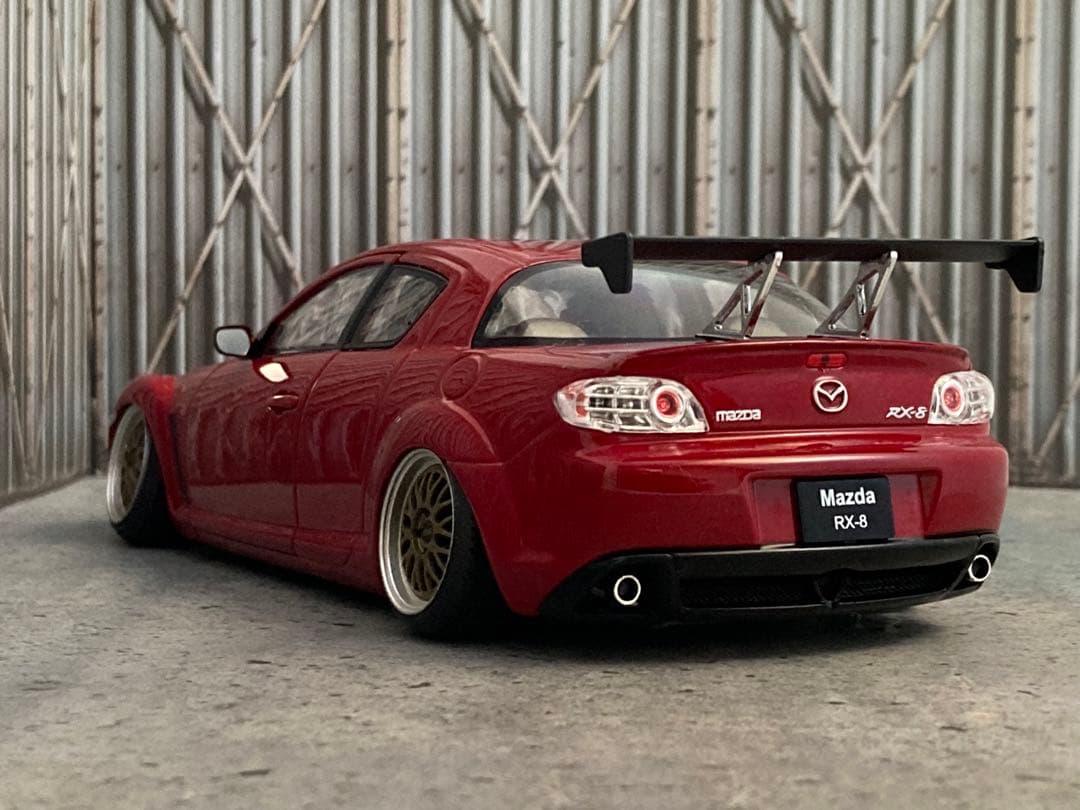 1/24 マツダRX-8（カスタム品） - メルカリ