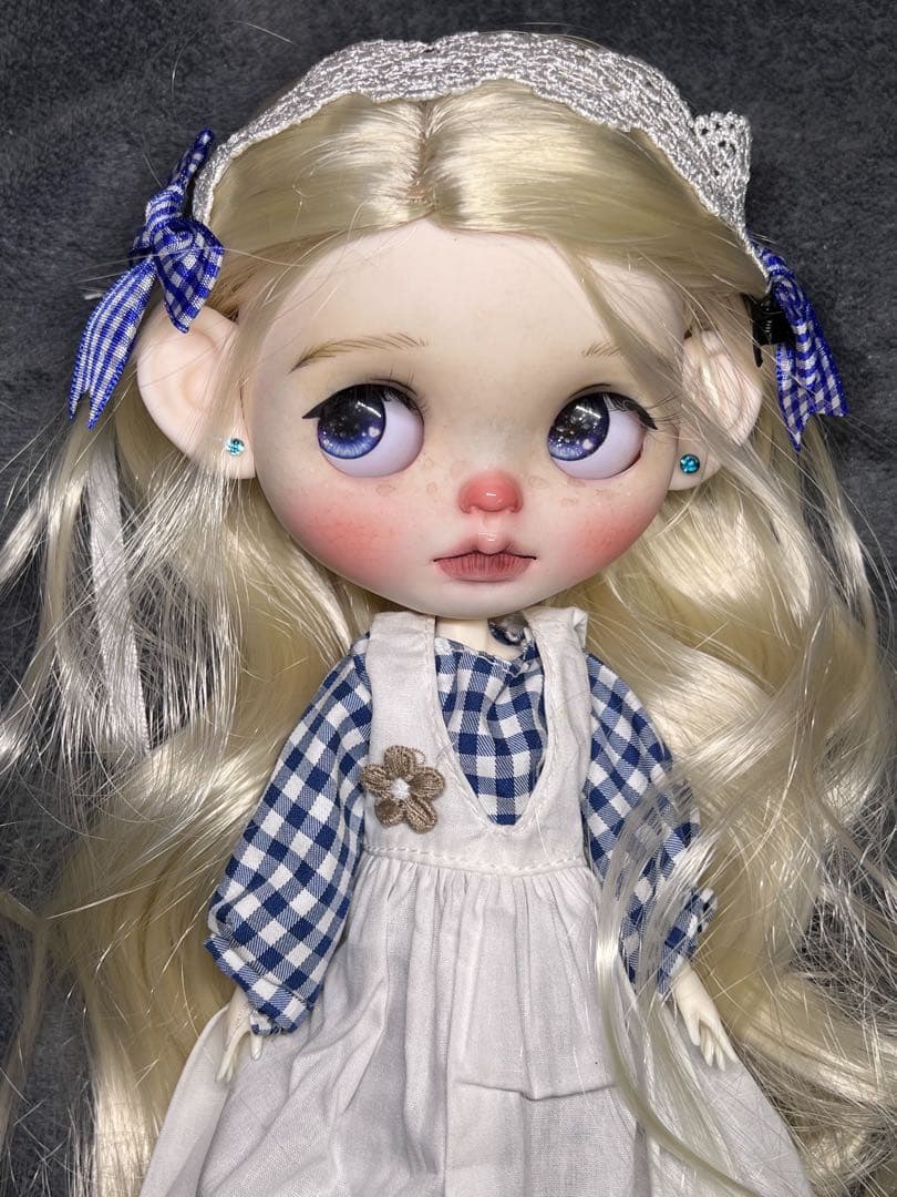磁石涙 可動 フルセット カスタムアイシードール 海外作家様 icy doll
