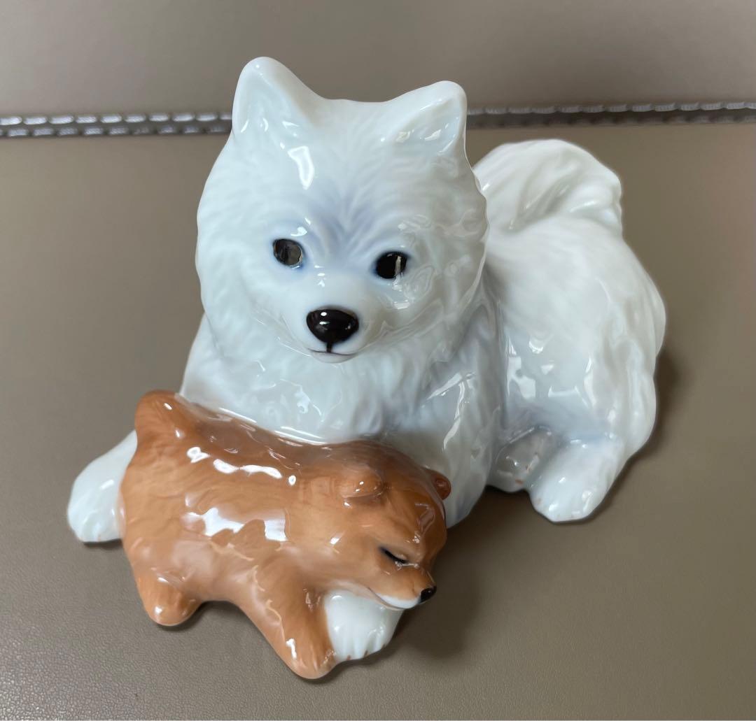 ☆美品☆ ロイヤルコペンハーゲン 2015イヤーフィギュリン 犬