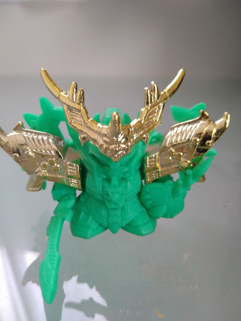 ガン消し ガンダム消しゴム SDガンダム 武威凰大将軍 闇元帥 砕牙頑駄