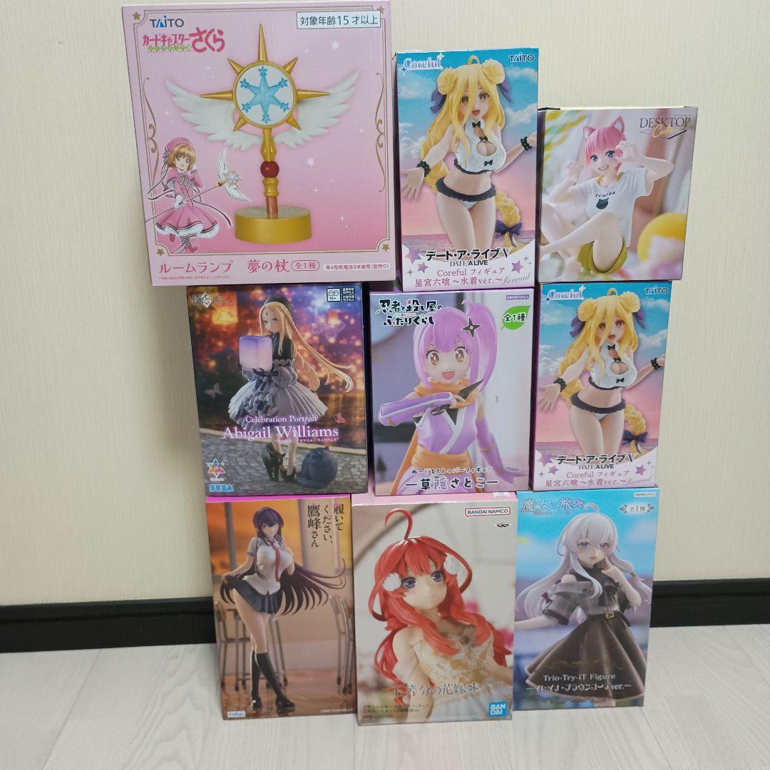 美少女フィギュアまとめ売り 新品未開封 - メルカリ