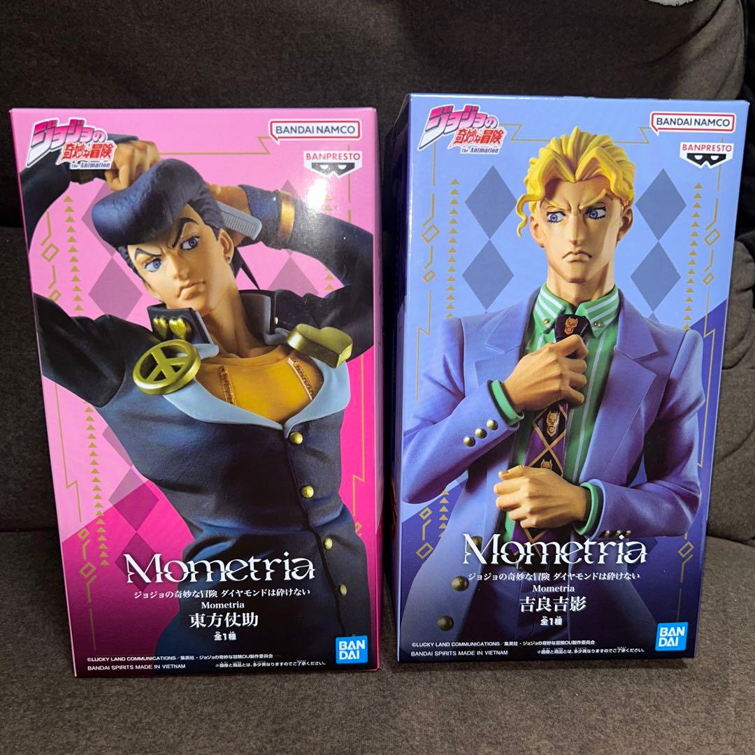 ジョジョの奇妙な冒険 東方仗助 吉良吉影 Mometria フィギュア 2点