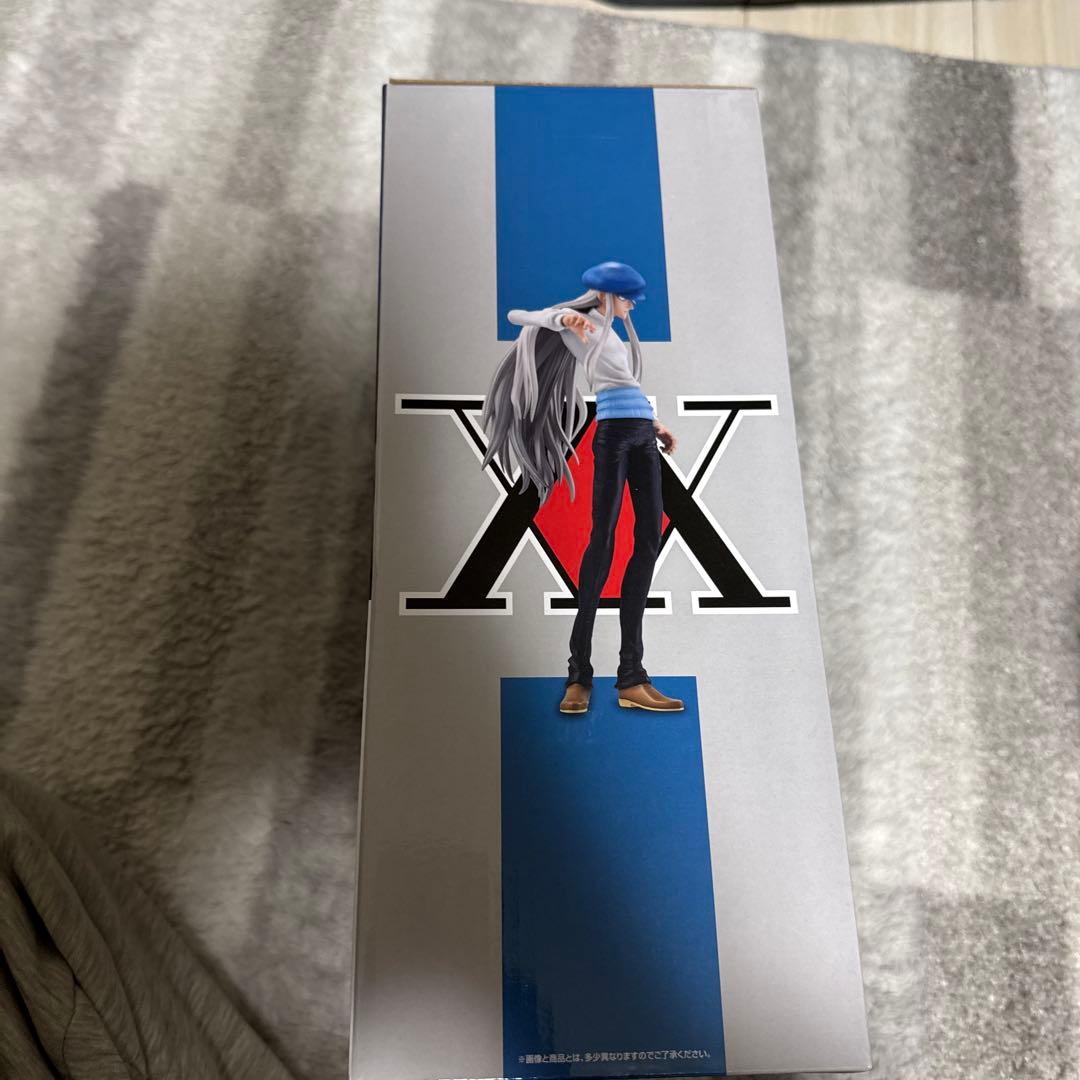 HUNTER x HUNTER MASTERLISE カイト、ジンのセット - メルカリ
