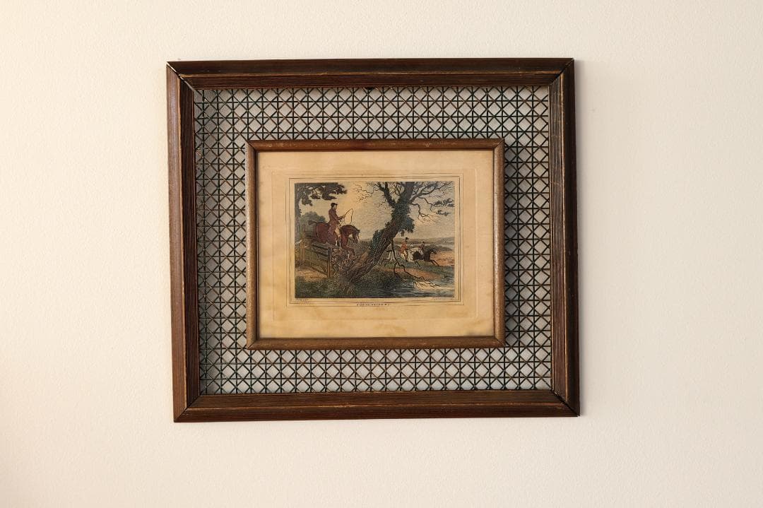 版画 50s / Fox hunting 版画 50s / Fox hunting 50s / Fox hunting - 版画安い 価格