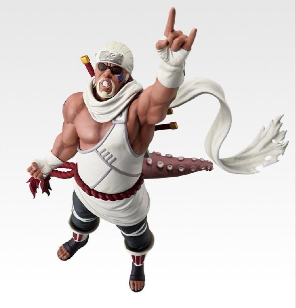 NARUTO 一番くじ D賞キラービーフィギュア MASTERISE 約20cm - メルカリ