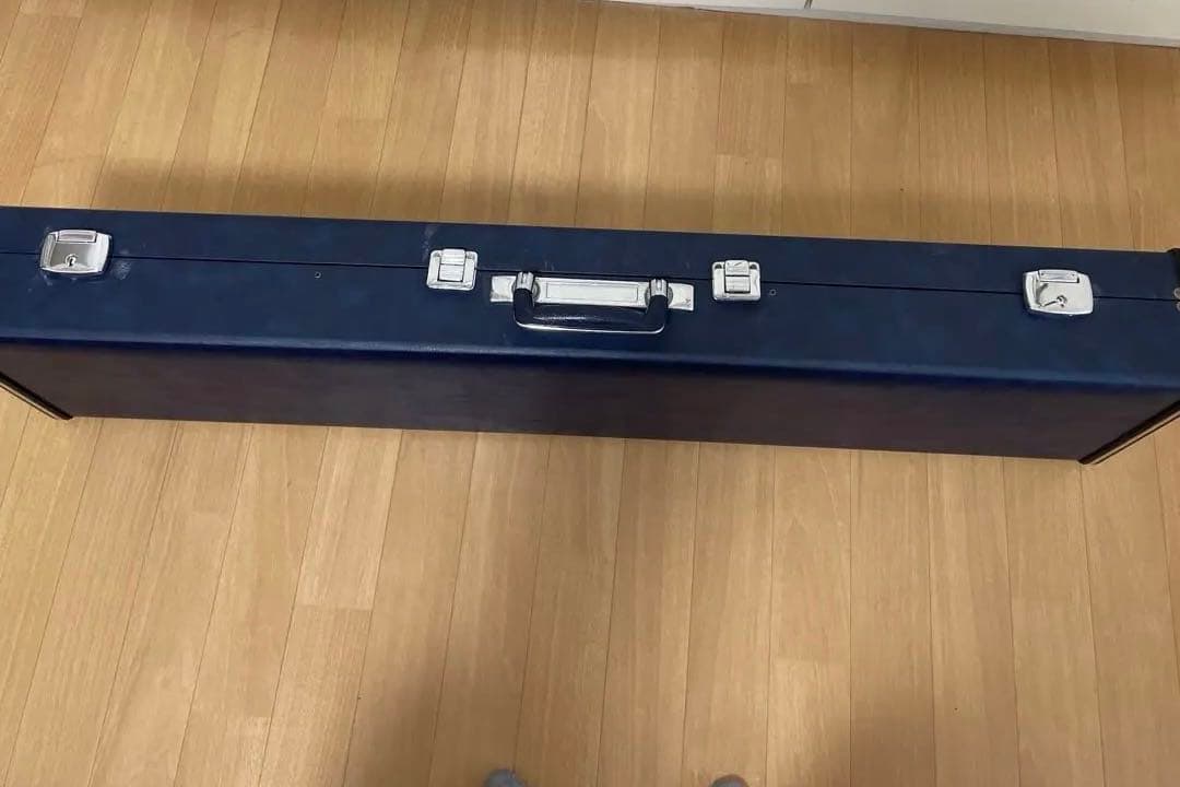 ZONO様向け】 三味線 中棹 正寸 ハードケース付き 皮破れなし 付属品