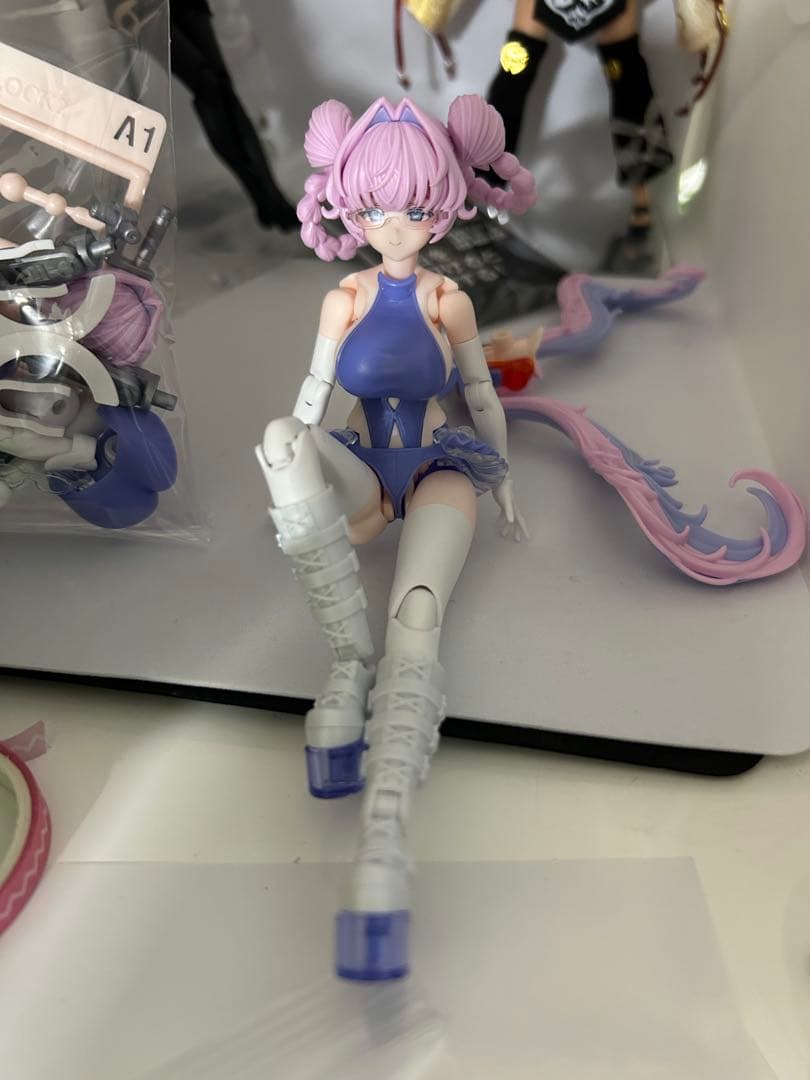 メガミデバイス デザイアメイデン メディック カラーC ジャンク - メルカリ