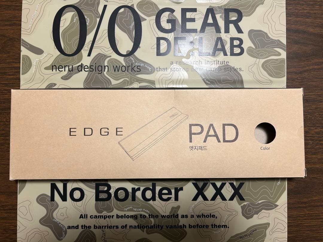 neru design works × ALDEBARAN EDGE Pad - メルカリ