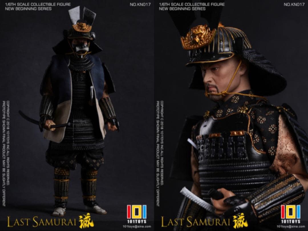 101TOYS ラストサムライ勝元盛次 1/6アクションフィギュア - メルカリ