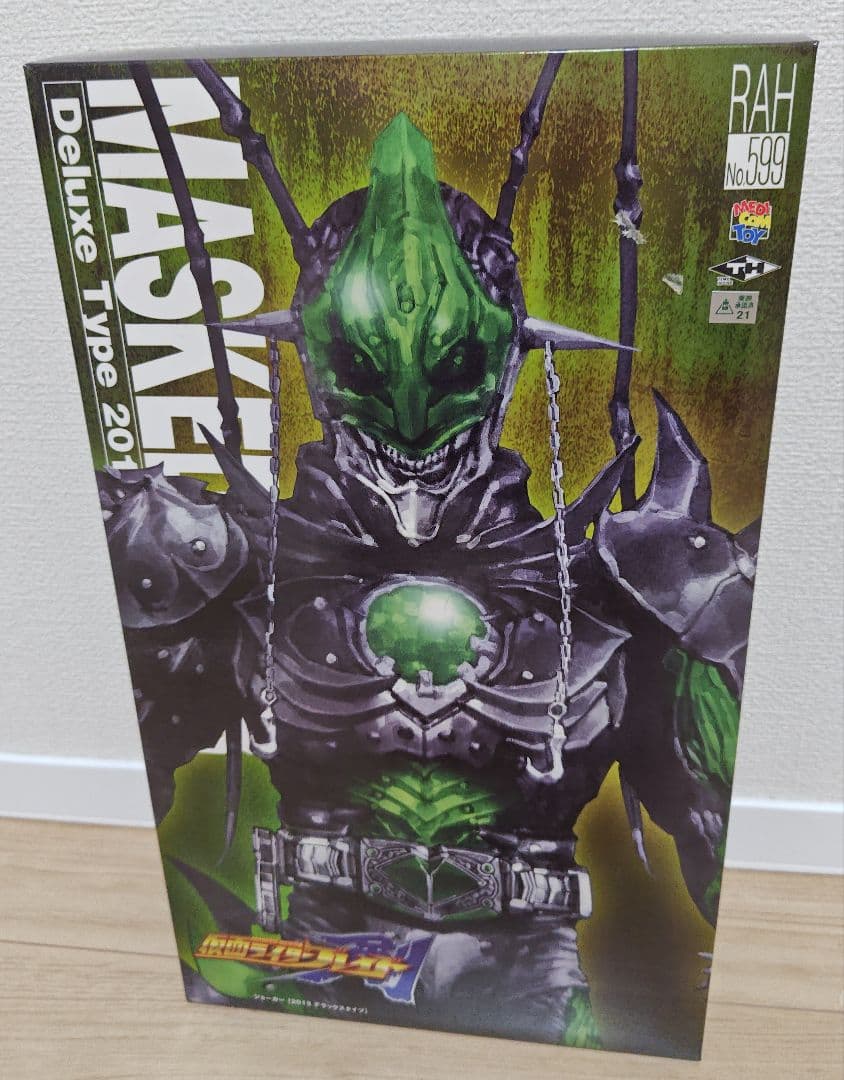 開封美品】メディコムトイ RAH ジョーカー 仮面ライダー剣