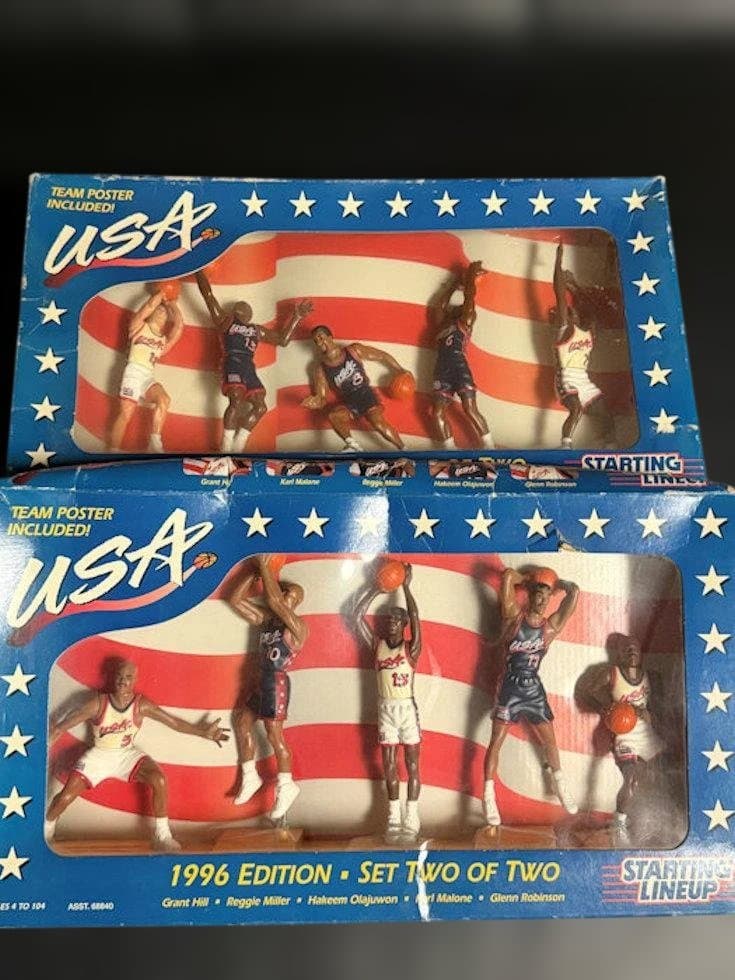 1996 Edition Starting Lineup バスケットボールフィギ - メルカリ