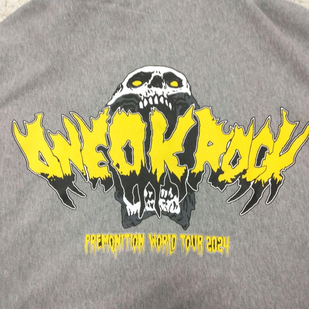 ONE OK ROCK ワンオク 2024 WORLD TOUR パーカー L - メルカリ
