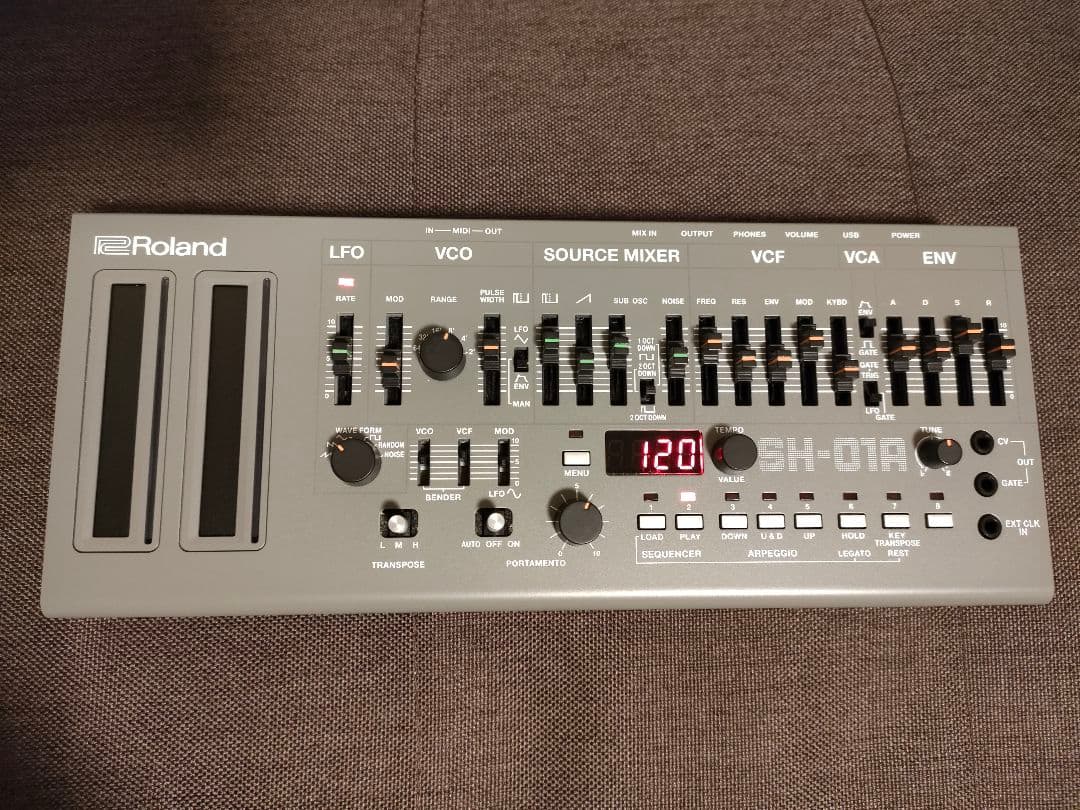 鍵盤楽器 Roland SH-01A Synthesizer Roland SH-01A Sound Module | Music & Arts