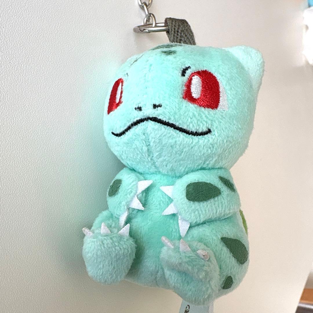 ポケモン フシギダネ プチぬいぐるみ キーホルダー - メルカリ