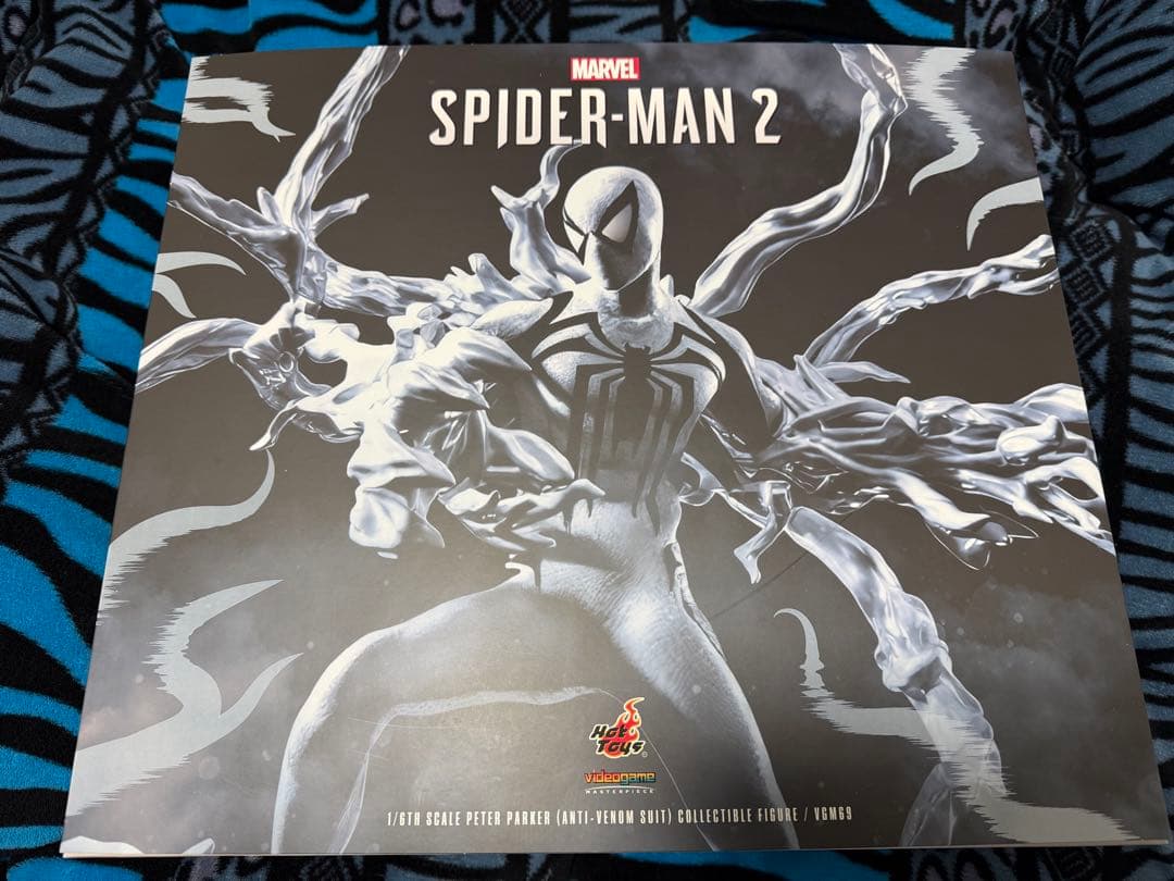 新品未開封】ホットトイズ スパイダーマン アンチヴェノムスーツ