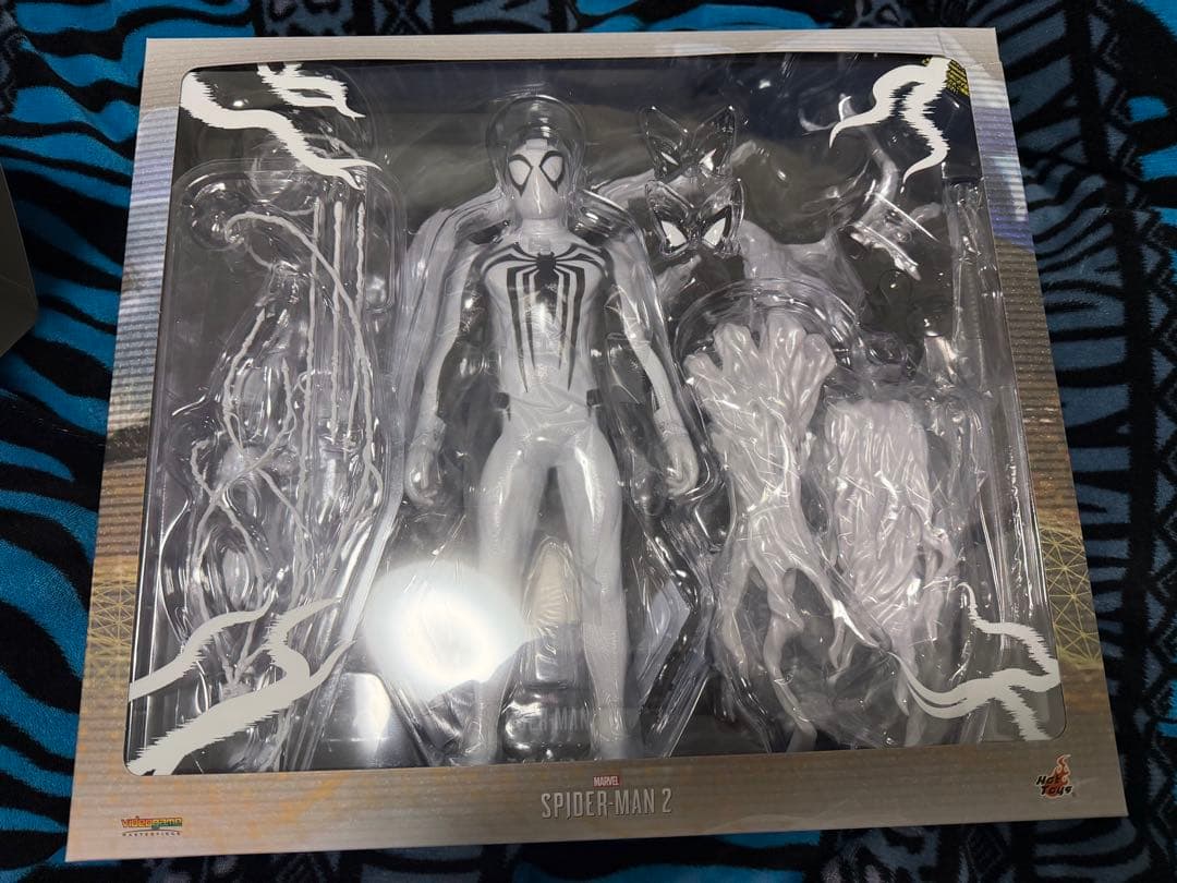 新品未開封】ホットトイズ スパイダーマン アンチヴェノムスーツ