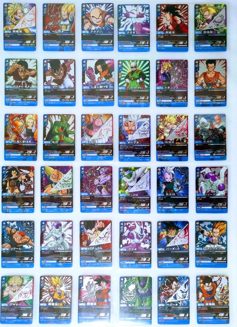 フルコンプ ドラゴンボールZ2 プレミアムカードセット 全36種 - メルカリ