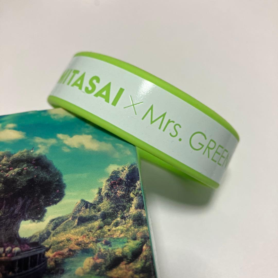Mrs. GREEN APPLEラバーバンド 2019三田祭限定品 - メルカリ