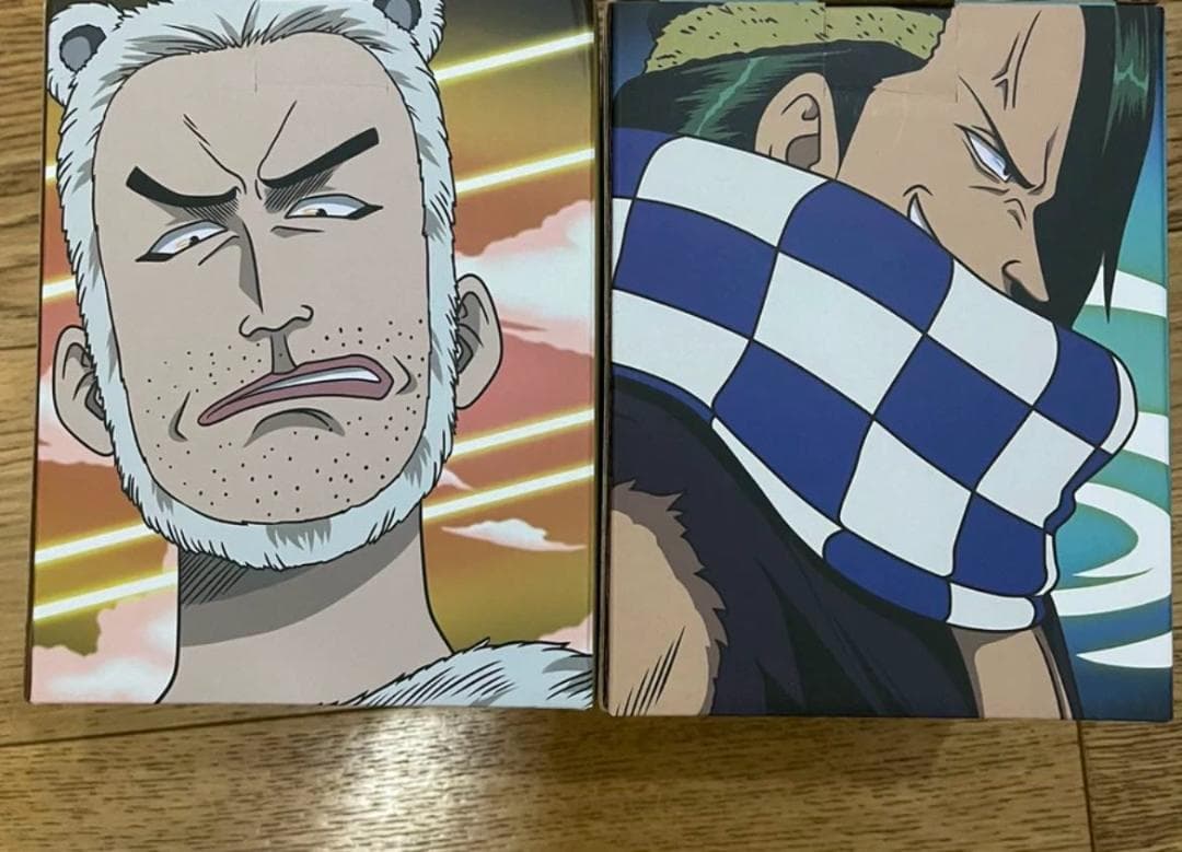 ワンピース BBF モージ カバジ 2点 ガレージキット ガレキ スタチュー