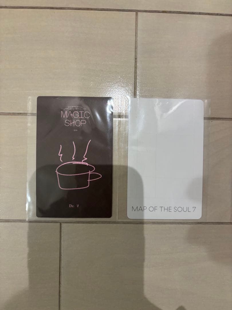 MagicShop・mapofthesoul7テテ トレカ2枚セット まとめ売り - メルカリ