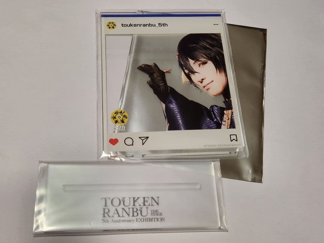 三日月宗近】舞台刀剣乱舞 5周年展 PARCO 刀ステ展 アクリルカード