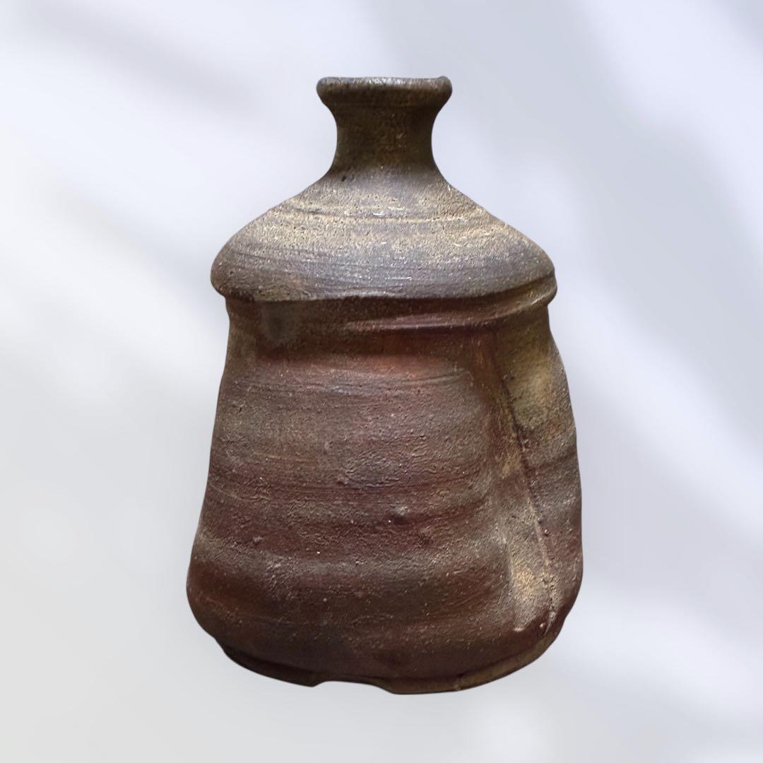 備前焼の国指定伝統工芸士兼松敬之氏の作品 徳利、工芸品。 - メルカリ