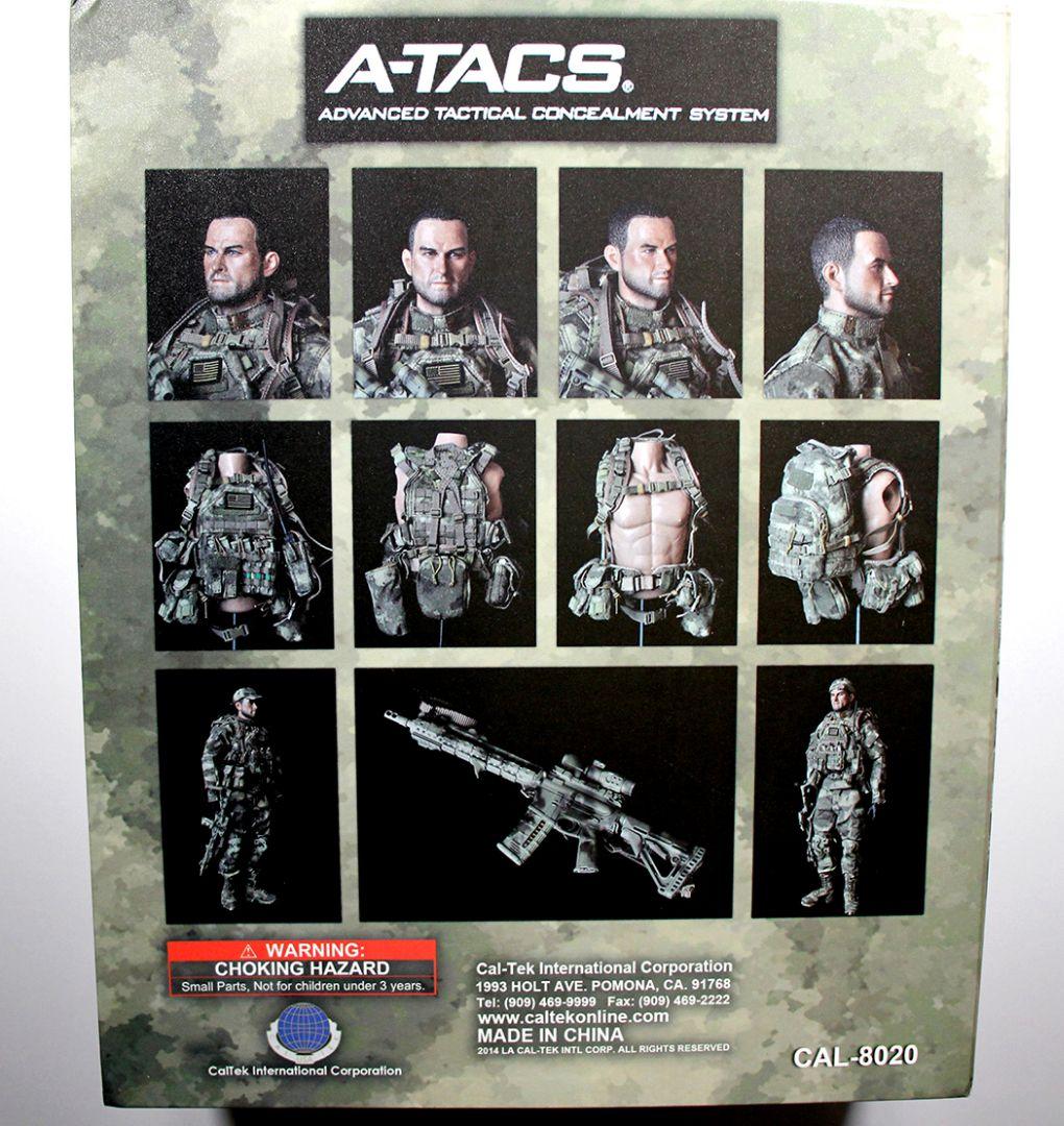 1/6 A-TACS CAMO 先進戦術隠蔽システムオペレーター カルテック - メルカリ
