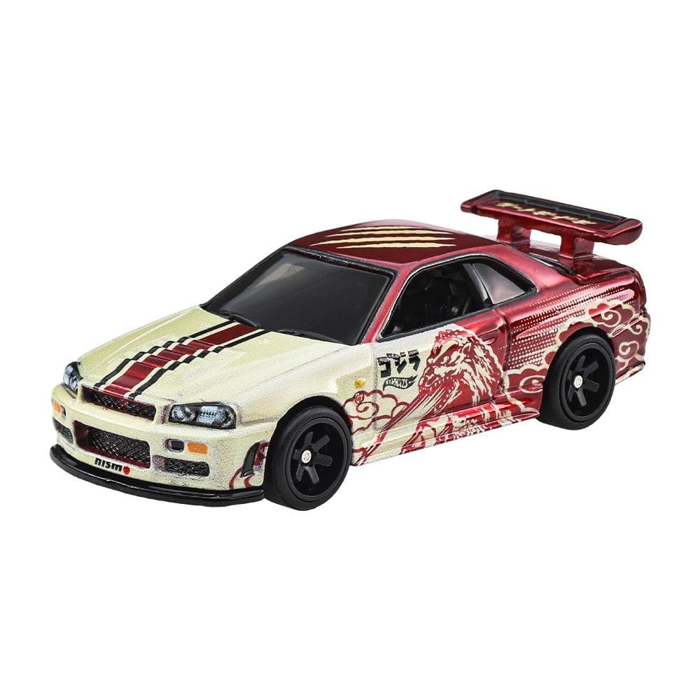 ホットウィール ポップカルチャーシリーズ スカイライン GT-R（BNR34