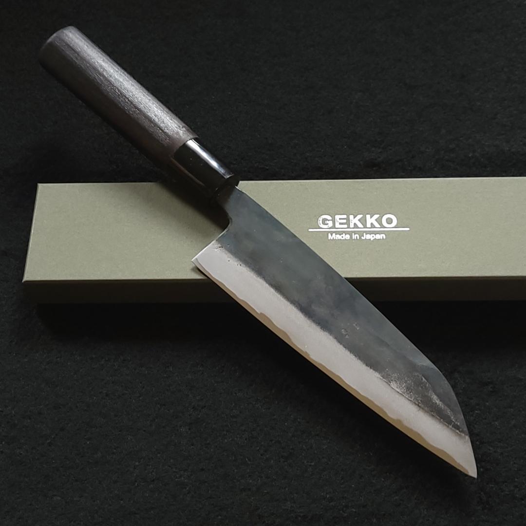 白紙1号 黒打 万能包丁 165㎜ #8042 焼柄 月光作 - メルカリ