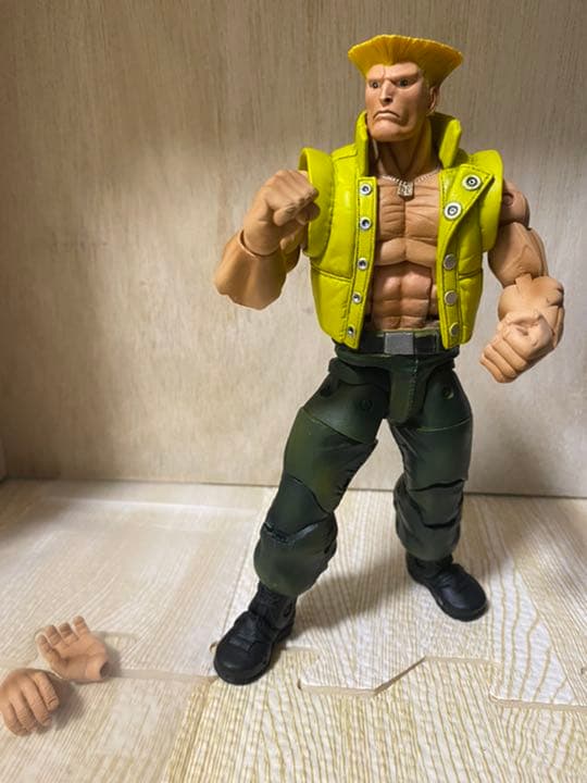 ネカ NECA ガイル フィギュア ナッシュ バージョン ストリート