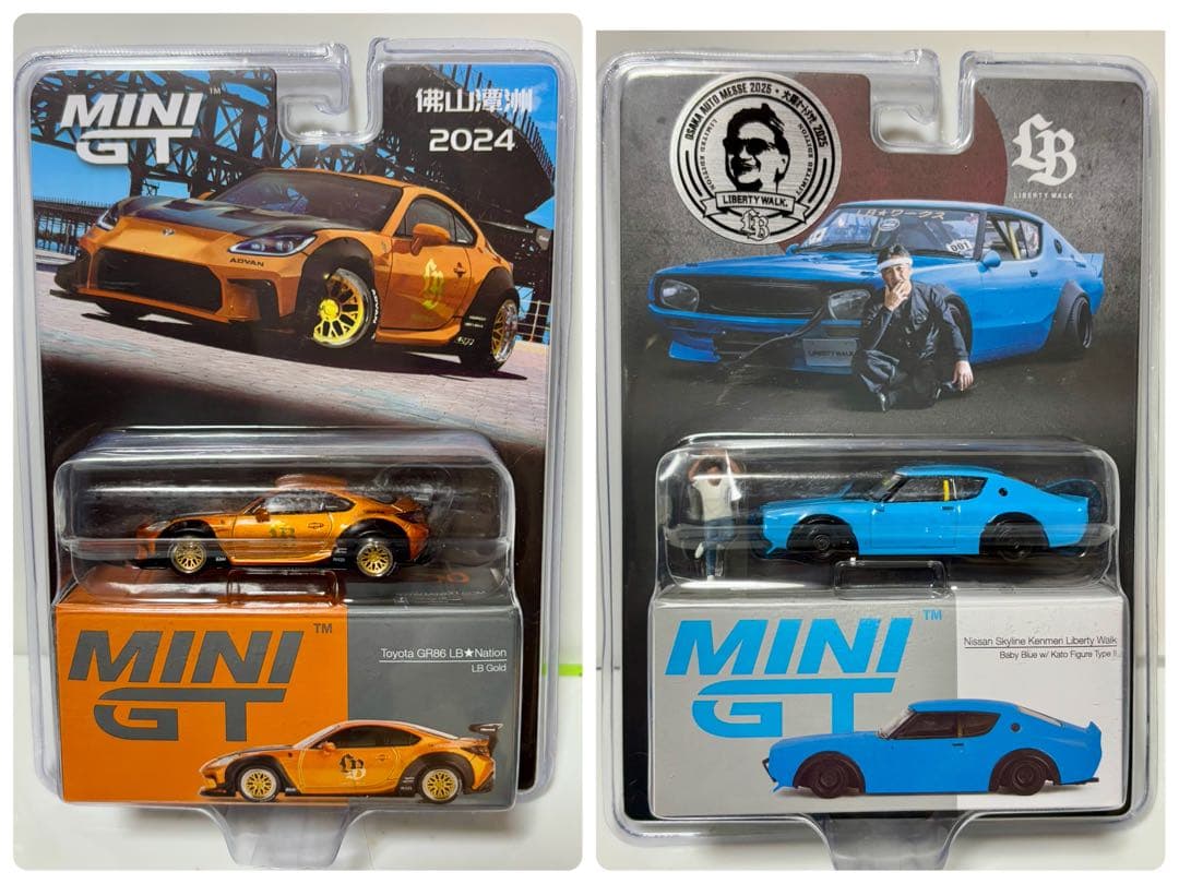 mini GT LBWK特注 GR86＆ 大阪オートメッセ限定 ケンメリ mini GT LBWK特注 GR86＆ 大阪オートメッセ限定 ケンメリ - メルカリ