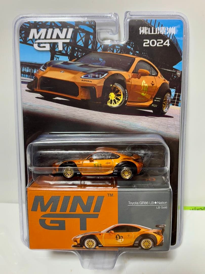 mini GT LBWK特注 GR86＆ 大阪オートメッセ限定 ケンメリ - メルカリ