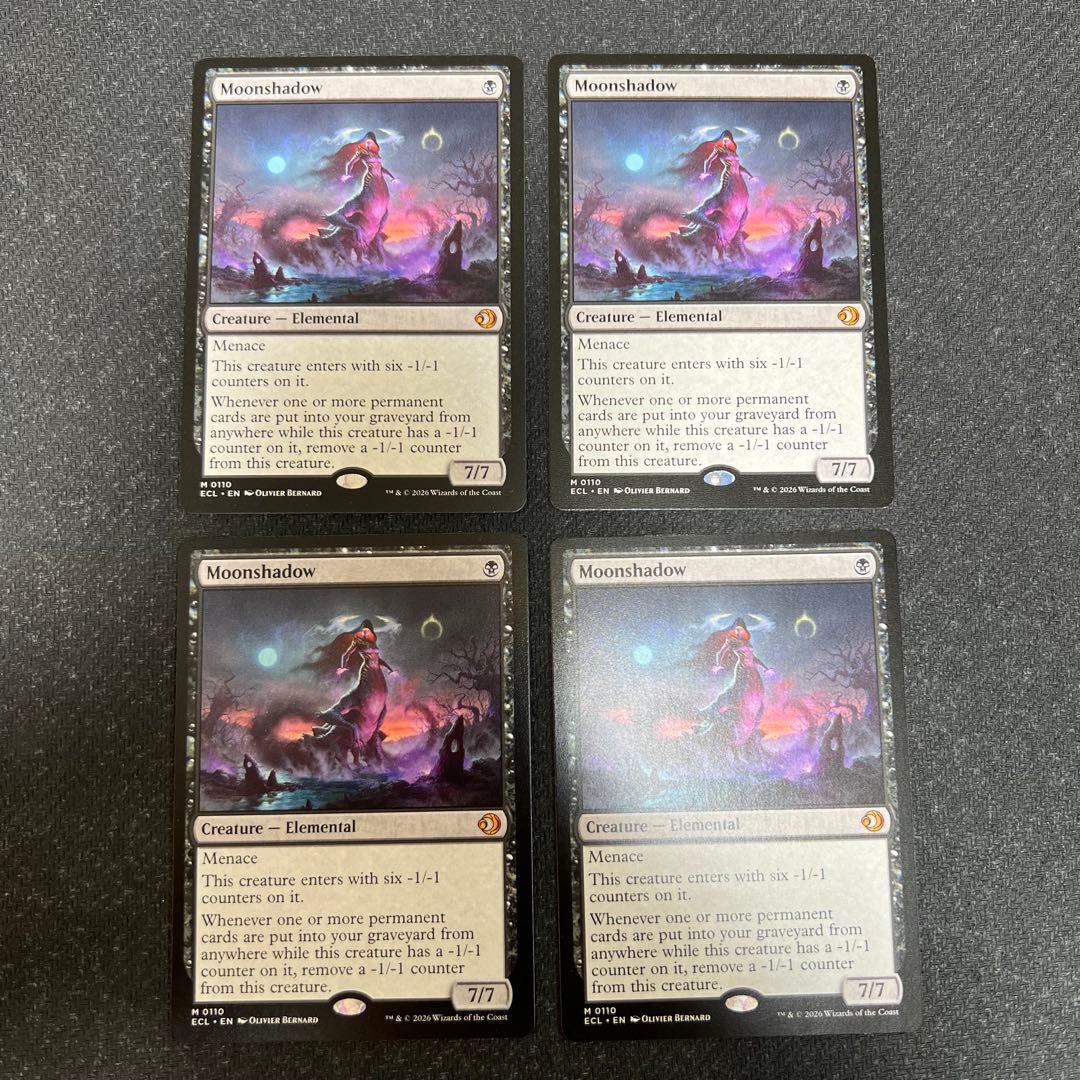 MTG 月影/Moonshadow 英語版 4枚セット Moonshadow (Promo Pack) (Lorwyn Eclipsed) | Promo | Star City Games