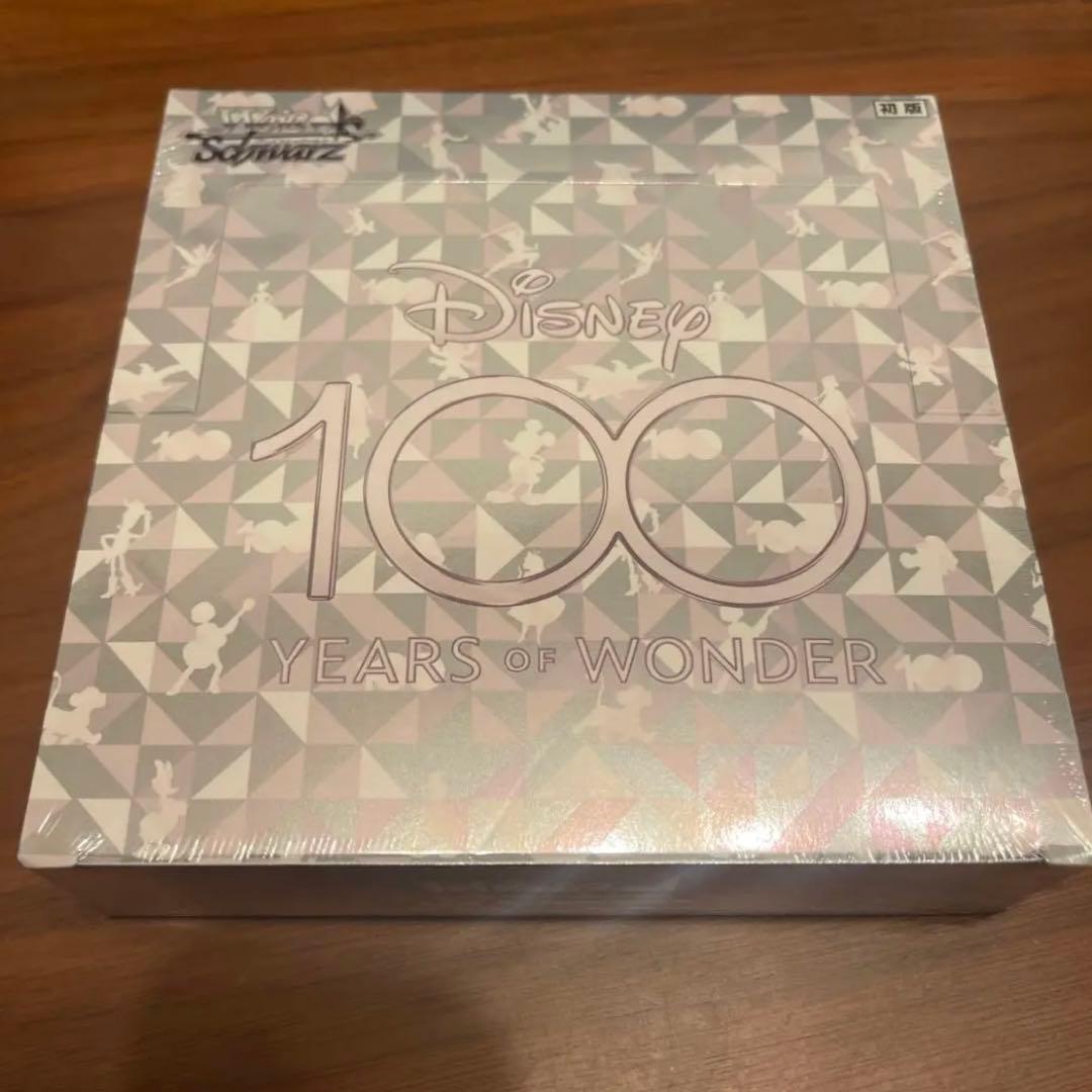 初版】ヴァイスシュヴァルツ ディズニー 100 1BOX シュリンク付き
