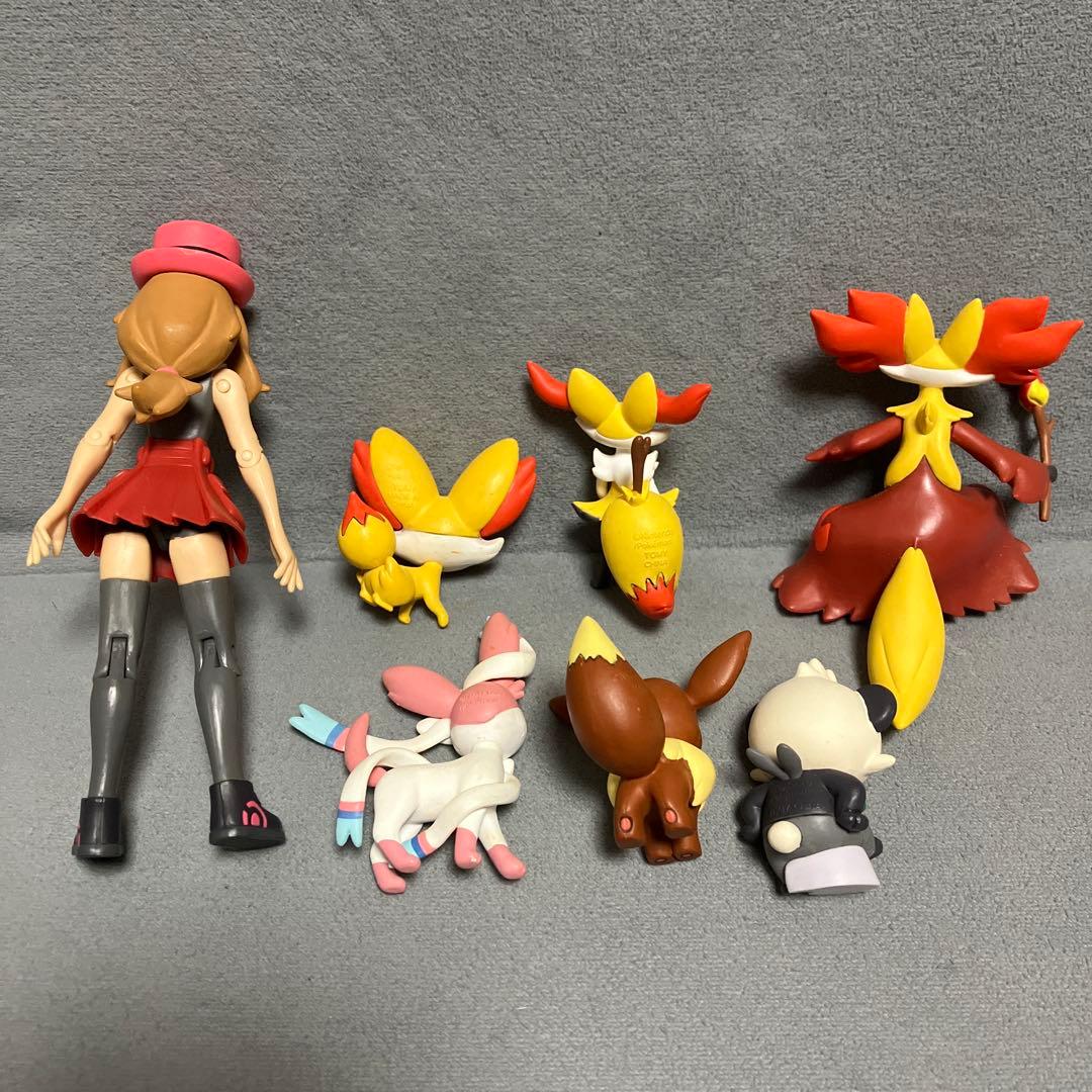 ポケモン モンコレ セレナ 旅パ スペシャルセット - メルカリ
