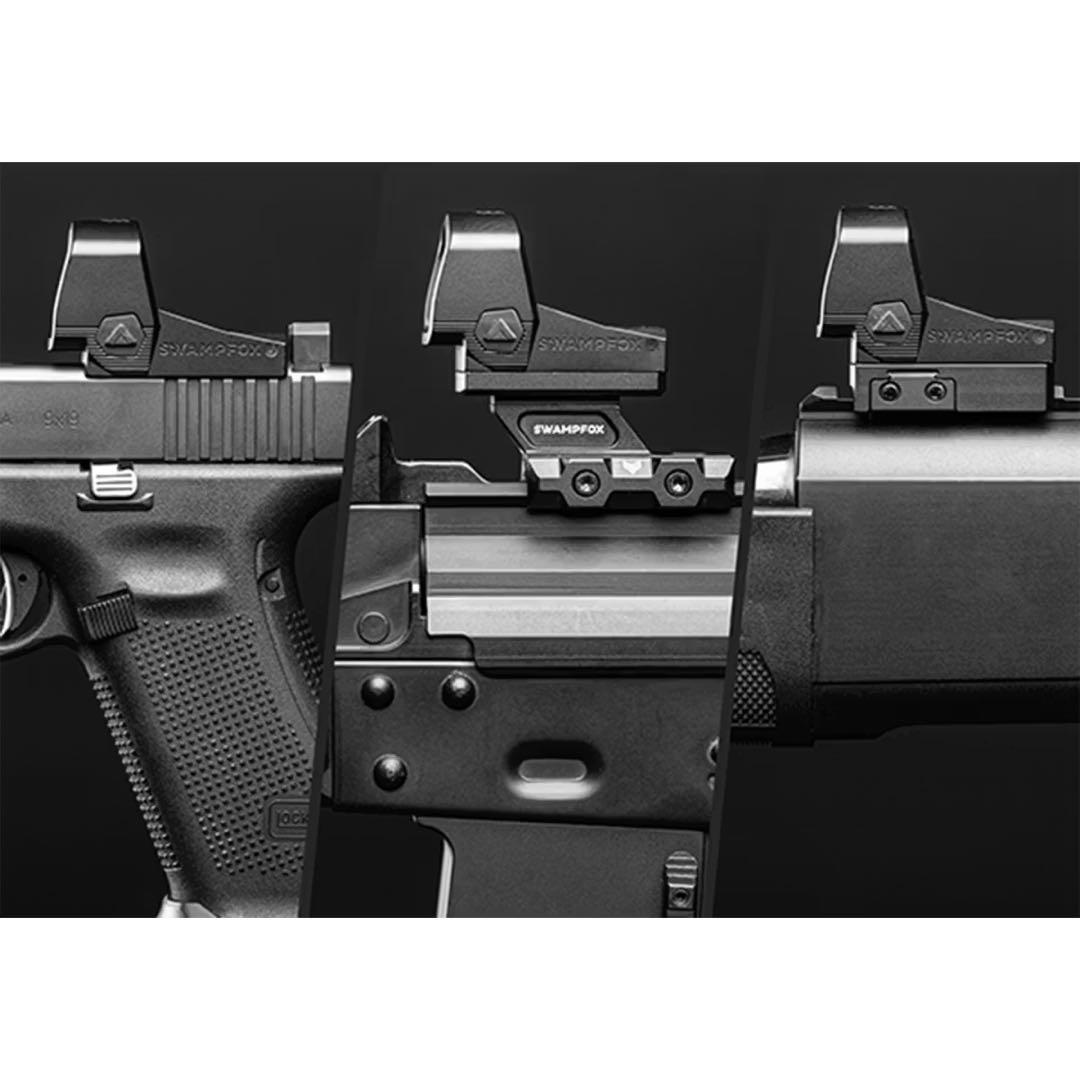 新品未使用】実物 Swampfox JusticeII 1x30 ドットサイト - メルカリ